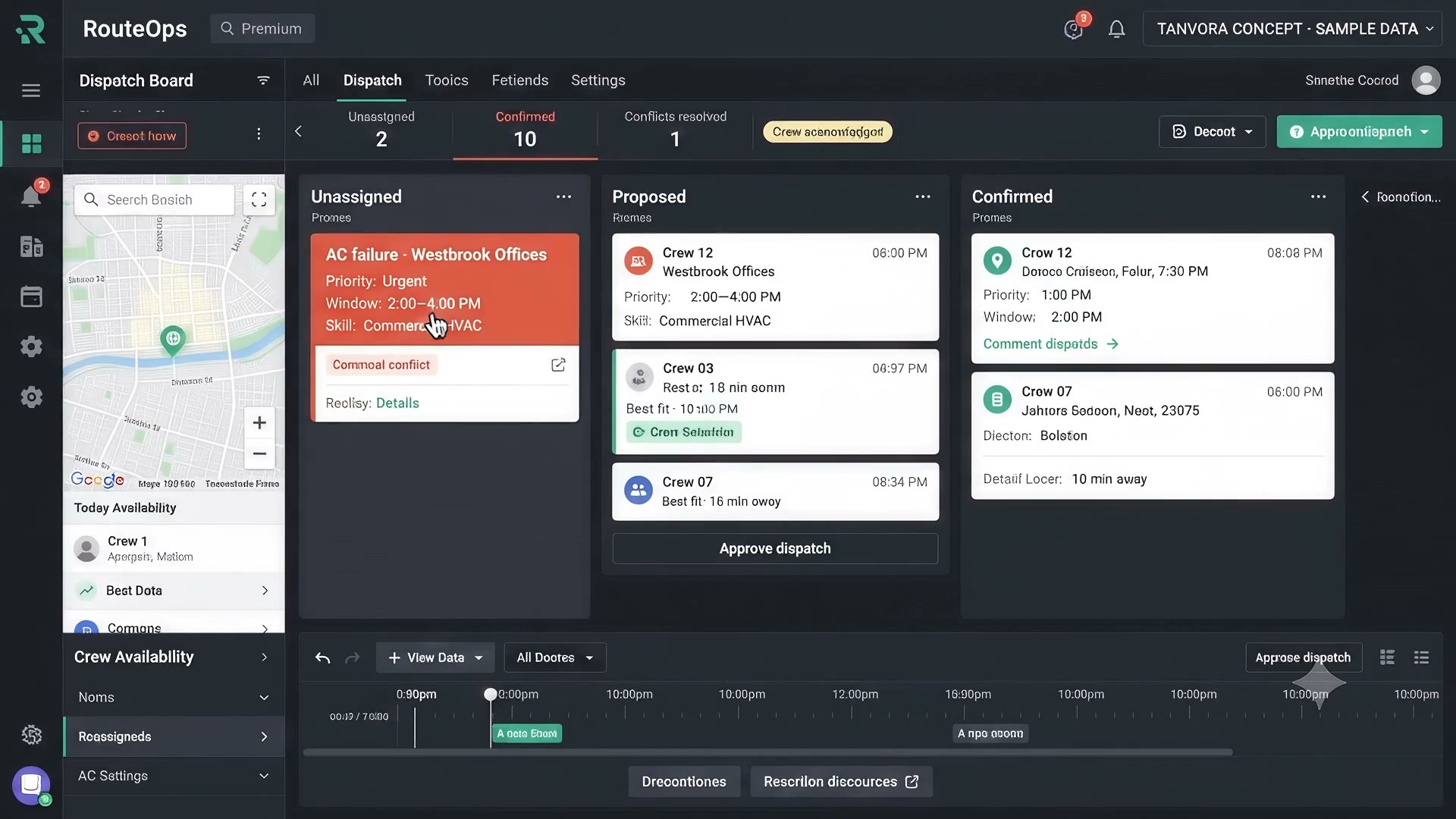 Field Service Dispatch product walkthrough