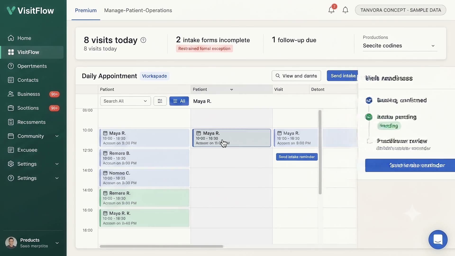 Patient Operations product walkthrough